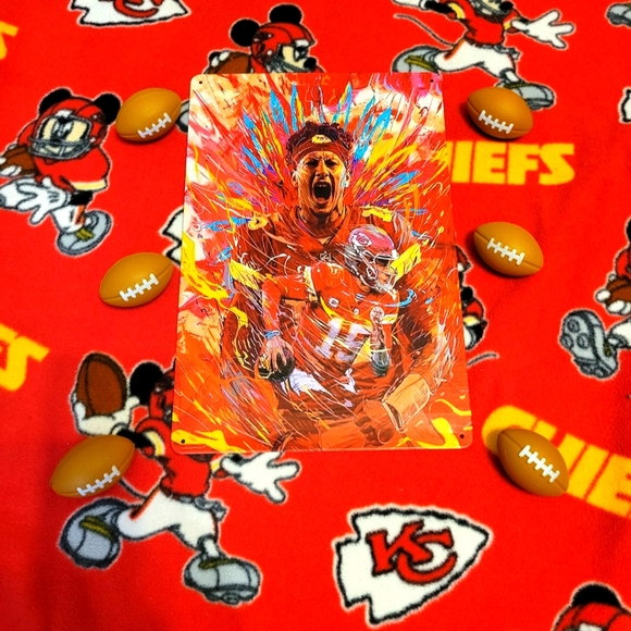 KC Chiefs Patrick Mahomes Super Bowl MVP Bundle - Picture 1 of 14